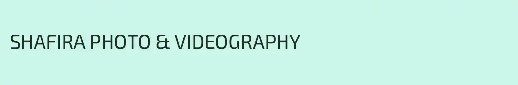 SHAFIRA PHOTO & VIDEOGRAPHY
